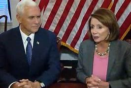 Image result for Pence and Pelosi Together in Israel