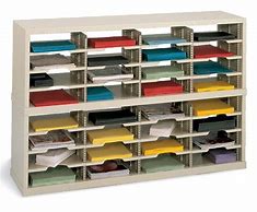 Image result for Mail Sorting Bins for Carrier in Truck