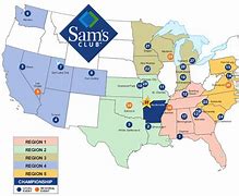 Image result for Sam's Club Locations Florida Map