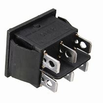 Image result for 6 Pin Rocker Switch