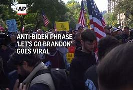Image result for Joe Biden Brandon Ad Posters