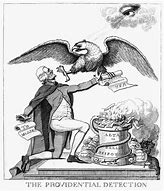 Image result for Jefferson Cartoon