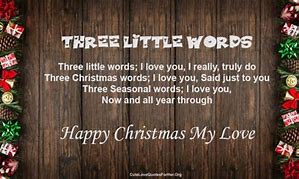 Image result for Christmas Love Poems for Her