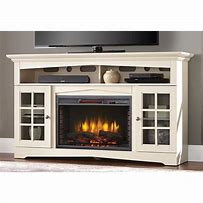 Image result for Electric Fireplace TV Stand Clearance