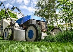 Image result for Junk Removal Lawn Mower