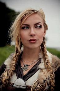 Image result for Female Viking Hair