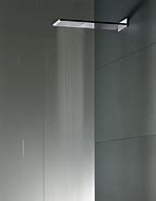 Image result for Glass Wall Mounted Shower Head Designs