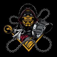 Image result for Cool Scorpion Logo Mort La Kombat