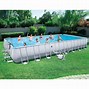 Image result for Square Above Ground Pool