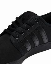 Image result for Black Suede Adidas Shoes