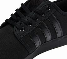 Image result for Adidas Blue Black Shoes