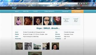 Image result for POF Profile Search