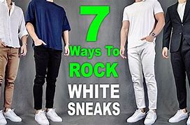 Image result for How to Rock White Sneakers
