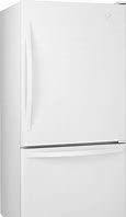 Image result for white refrigerator bottom freezer