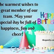 Image result for Cute Birthday Wishes for Co-Worker