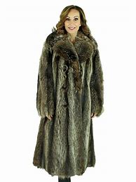 Image result for Fur Coat Woman