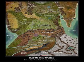 Image result for Dark Tower Map