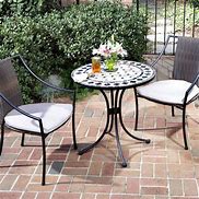 Image result for Small Outdoor Patio Dining Sets