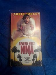Image result for Beverly Hills Ninja VHS
