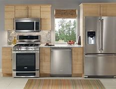 Image result for New Kitchen Appliance Cafe Refrigerator