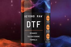 Image result for Beyond Raw%C2%AE DTF Dynamic Testosterone Formula 90 Tablets