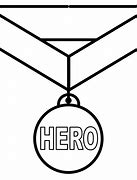 Image result for Hero Medal Clip Art Free