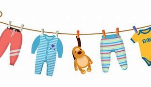 Image result for Baby Clothes Hanger Clip Art