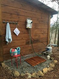 Image result for Outdoor Tankless Hot Water Heater Propane