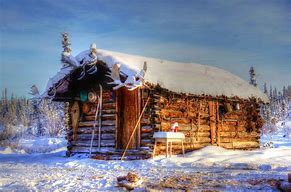 Image result for Alaska Trappers Cabin