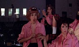Image result for Grease 2 Pink Ladies Back