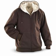 Image result for Men Sherpa Fully Lined Hoodie