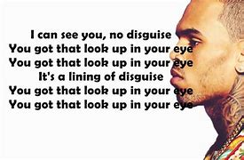 Image result for Chris Brown Lyrics