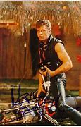 Image result for Michael On the Motorcycle From Grease 2