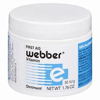 Image result for Webber Vitamin E Cream