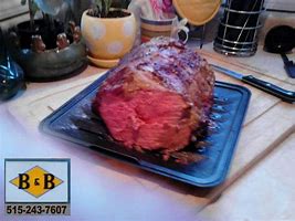 Image result for Well Done Prime Rib
