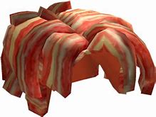 Image result for Bacon Hair Roblox Transparent