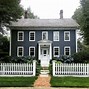 Image result for White Picket Fence Landscaping Ideas