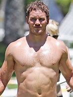 Image result for Chris Pratt Muscles