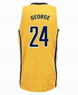 Image result for paul george black jersey