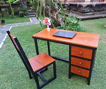 Image result for Small Wooden Desk