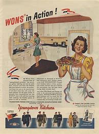 Image result for vintage kitchen ads