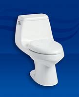Image result for One-Piece Toilet