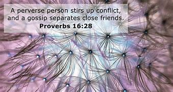 Image result for Bible Verses About Gossip