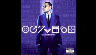 Image result for Chris Brown Fortune Purple Album