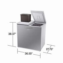 Image result for Small Frost Free Chest Freezers at Lowe's