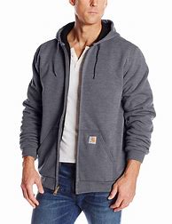 Image result for Carhartt Hooded Zip Front Sweatshirt