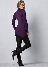 Image result for Dark Purple Sweater