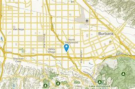 Image result for North Hollywood CA Map