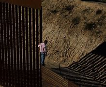Image result for Trump Wall around New Mexico