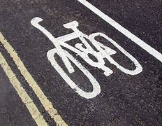Image result for Bike Lane Sign